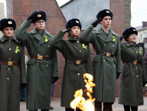 В регионе стартует акция «Ленточка Ленинградской Победы»
