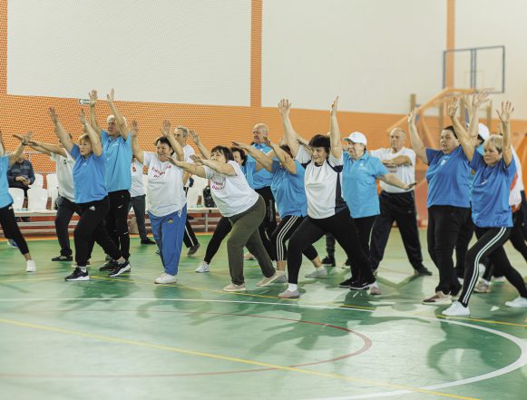 ГТО пенсионеры Нормы «серебра»