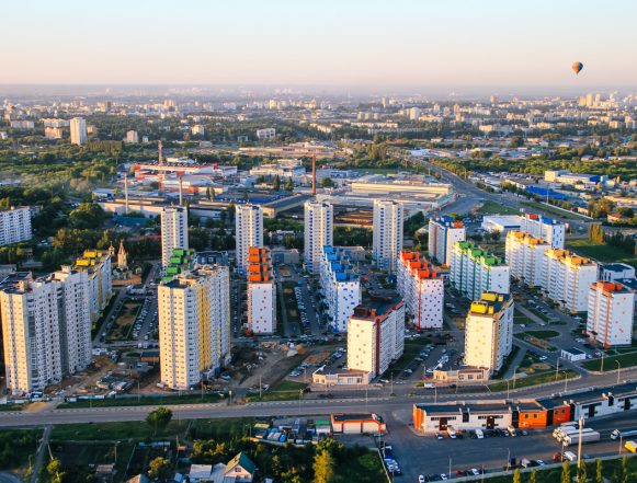 Между Звёздным и Взлётным