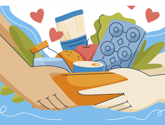 Помощь для госпиталя