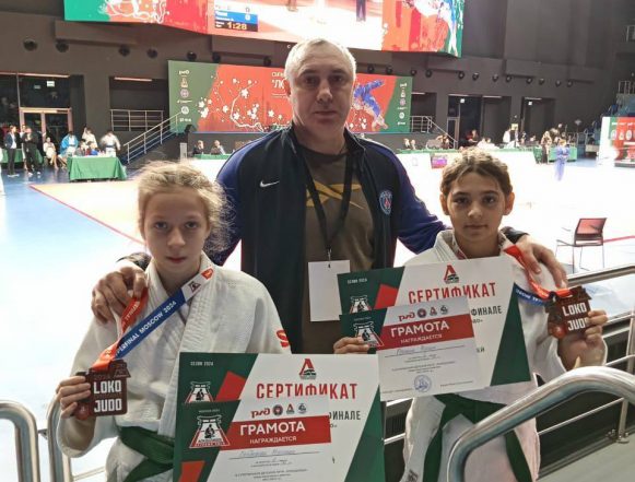 дзюдо Дважды бронзовые