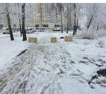Машинам не место
