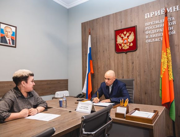 По поручению президента