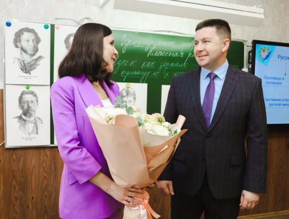 Ченцов школа 51 Классика ремонта