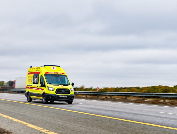 медпункт Медпункт на дороге