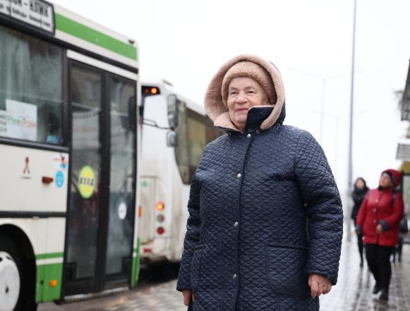 бабушка автобус Мы едем, едем, едем…