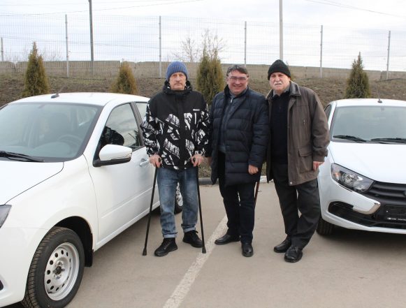 соцфонд машины пострадавшим на производстве февраль 2025 (1) Машины для пострадавших