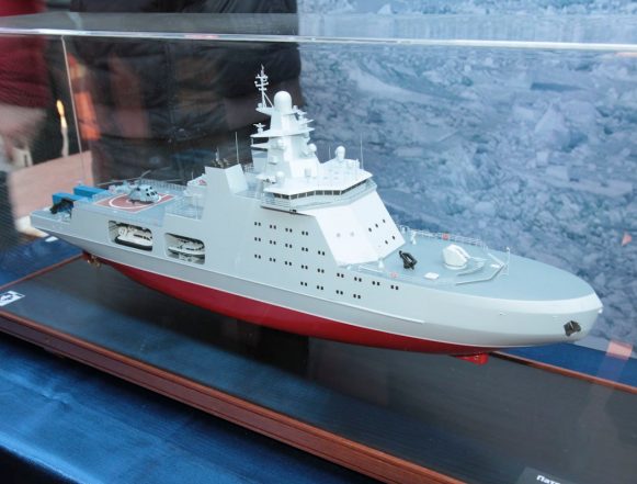 ледокол Шефство над ледоколом