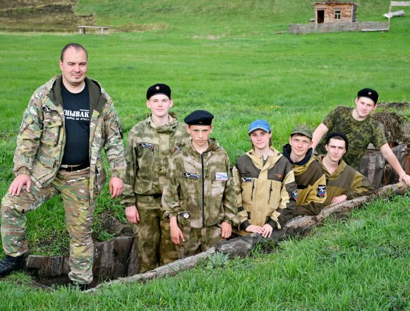 Вахта Памяти.Высота Огурец Горечь степной травы