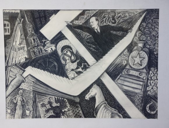 Выставка «Я родился в СССР» 12+ открылась в Выставочном зале на Ленина