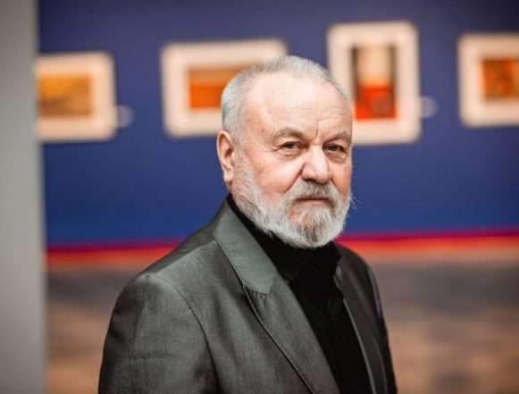 Василий Агафонов Соль художника