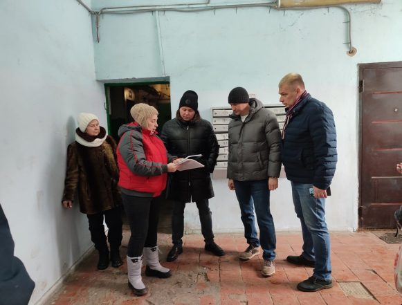 жильцы без лифта Три недели пешком