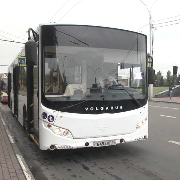 автобус В Липецке изменятся маршруты автобусов