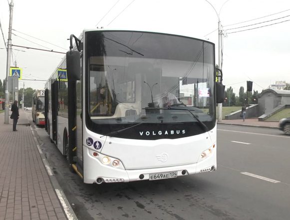 автобус В Липецке изменятся маршруты автобусов