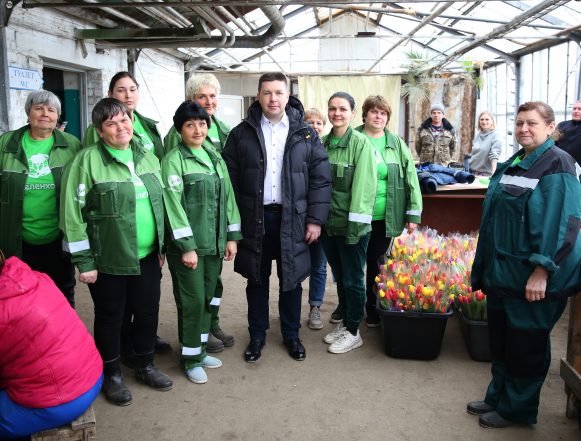 Тюльпаны для Донбасса