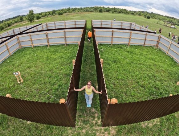 Межевание и уборка мусора