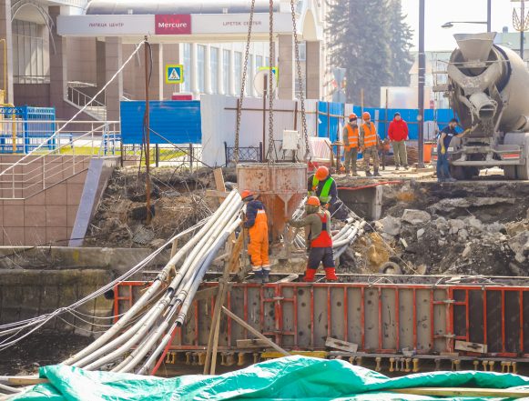 «Намостить» капитально