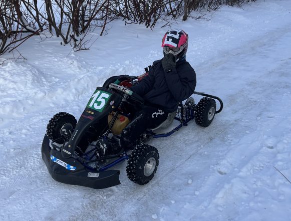 Картинг Выживать, чтобы гонять