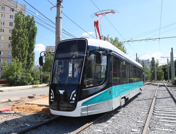 Пути трамвайные