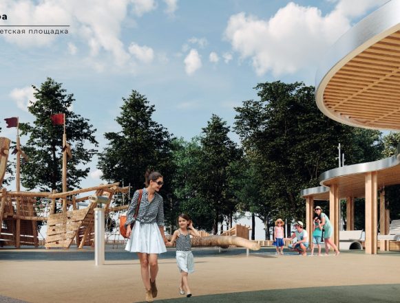 Опрос: Нравится ли вам концепция будущего парка развлечений?