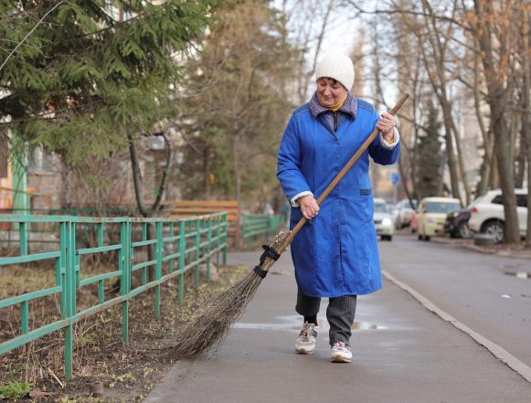 дворник Наша Раечка