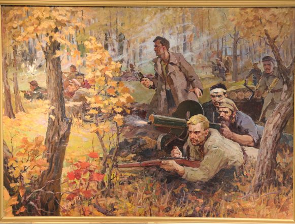 Создать невыносимые условия для врага