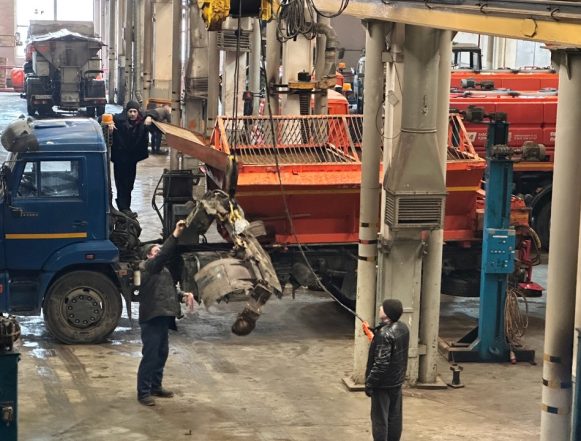 Пора переобуваться