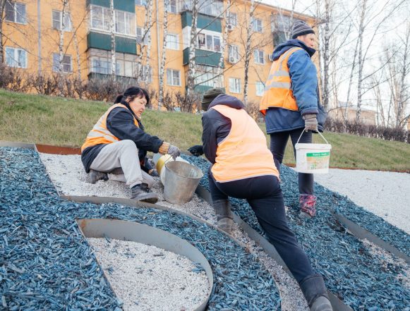 плехановский спуск разбирают арт (17) Композицию «Год семьи» разбирают на Плехановском спуске