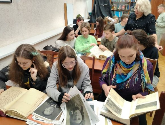 вечно живые школа креативных индустрий Живые фотографии