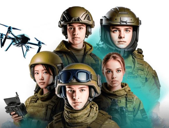 зарница 2.0. Военные игры