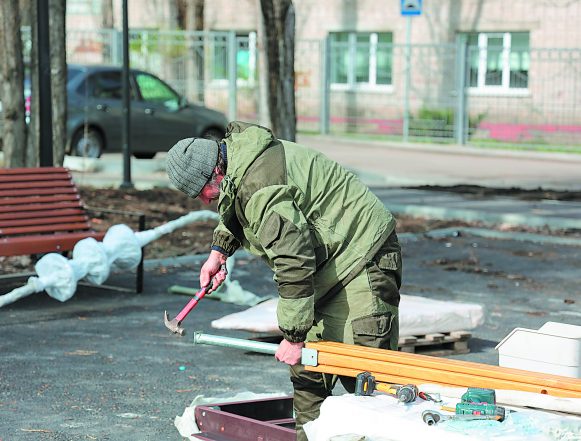 ремонт В Липецке на Студгородке установили оборудование