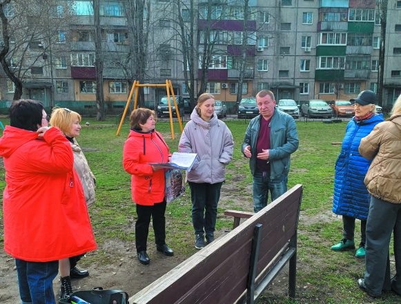 Косолапов На улице Гагарина благоустроят двор