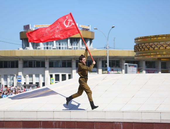 9 мая Салют, Победа!