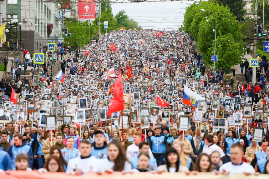 В одном полку