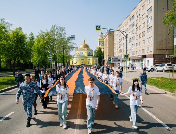 георгиевская лента 2025 (46) № 16 (540) 29 апреля 2025 года / Наследники Победы