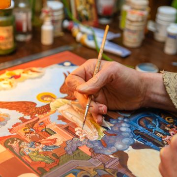 Чтобы дух рукою водил