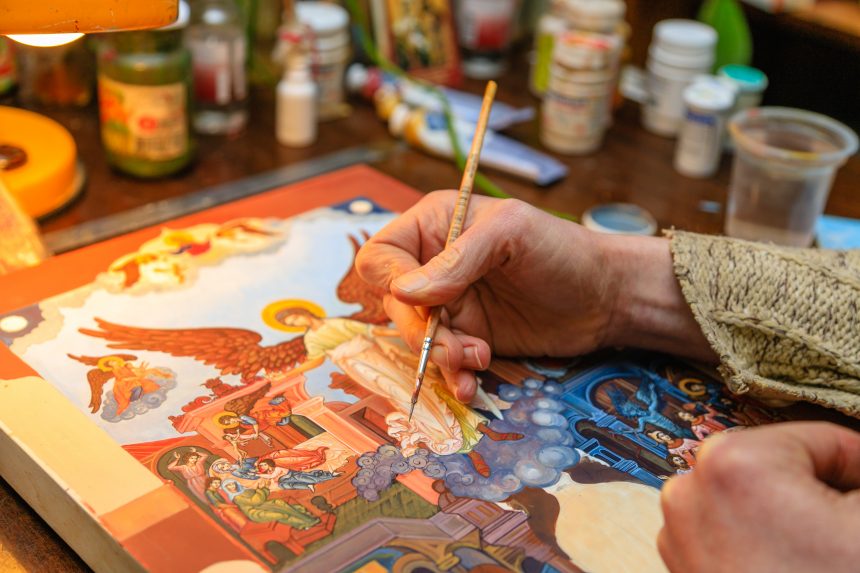 Чтобы дух рукою водил