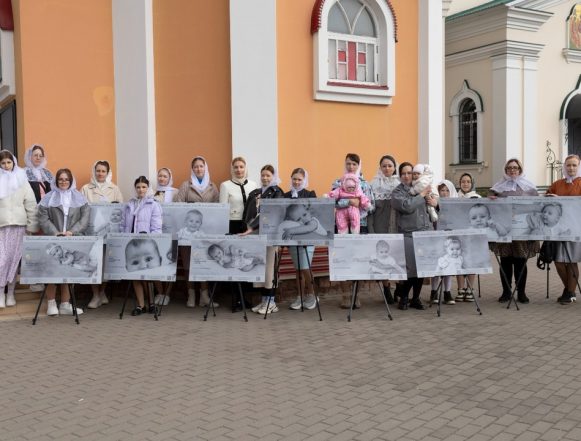 начало жизни В Липецке отметили праздник Благовещения
