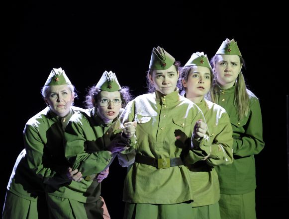 Убить войну нежными руками