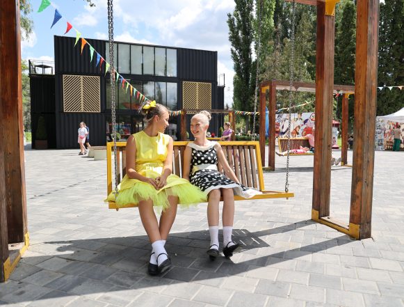 девочки Выбирай — преображай