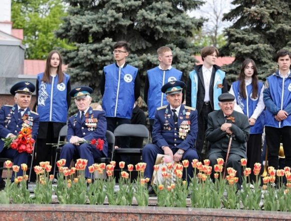 волонтёры Победы Волонтёры Победы