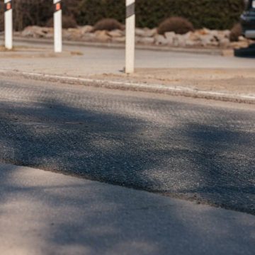 Ремонт дорог на Баумана и Ковалёва проверил мэр
