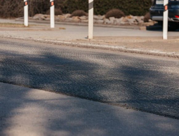 Ремонт дорог на Баумана и Ковалёва проверил мэр