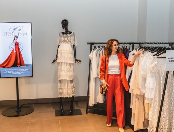 арт подиум Стать единственной