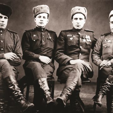На службе Родине