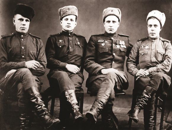 На службе Родине