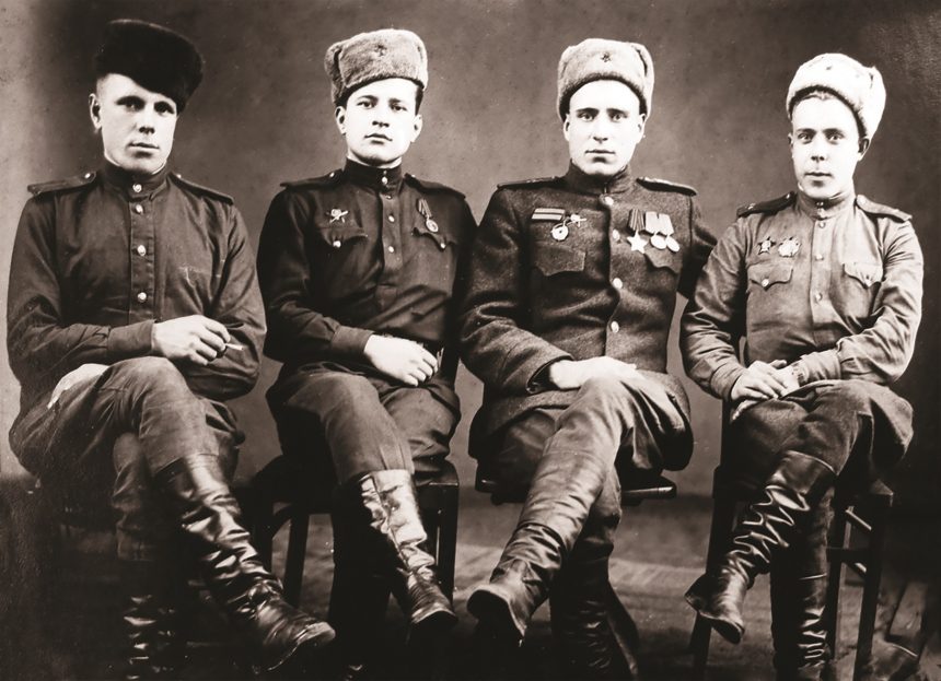 На службе Родине