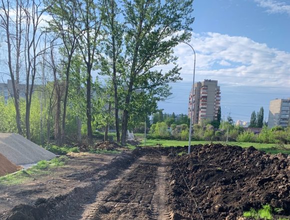 Долгожданное благоустройство