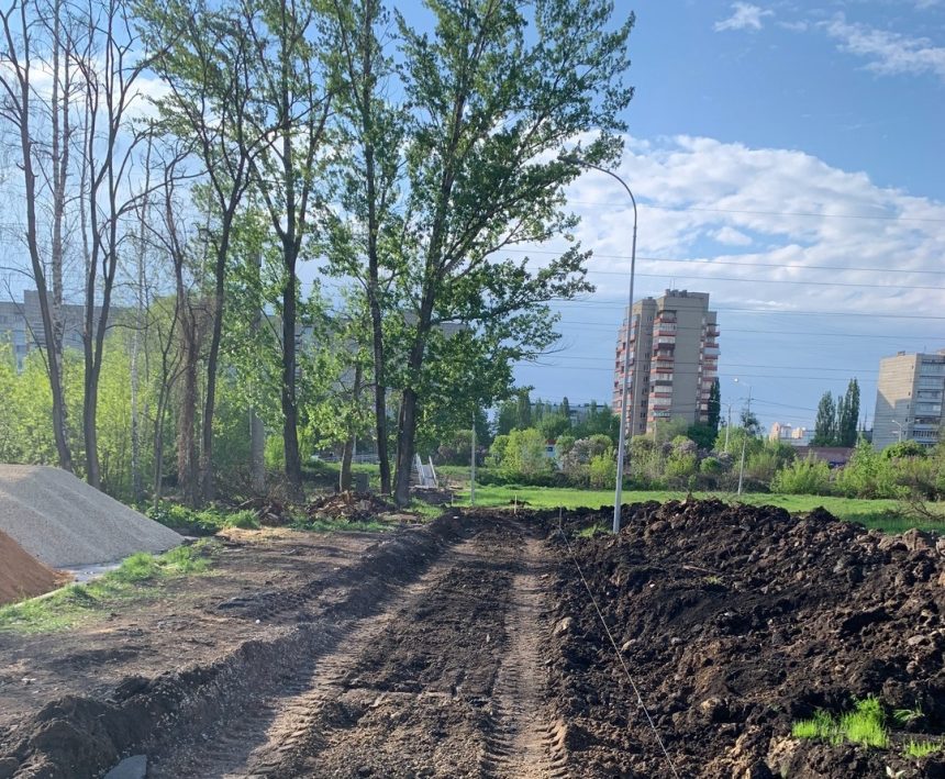 Долгожданное благоустройство