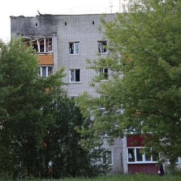 Атака БПЛА